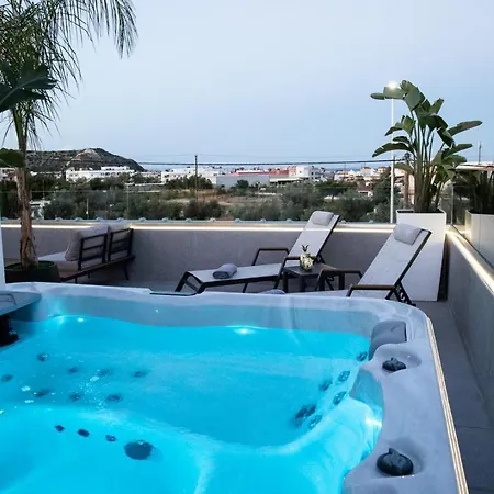 Jns Premium Faliraki Apartment *